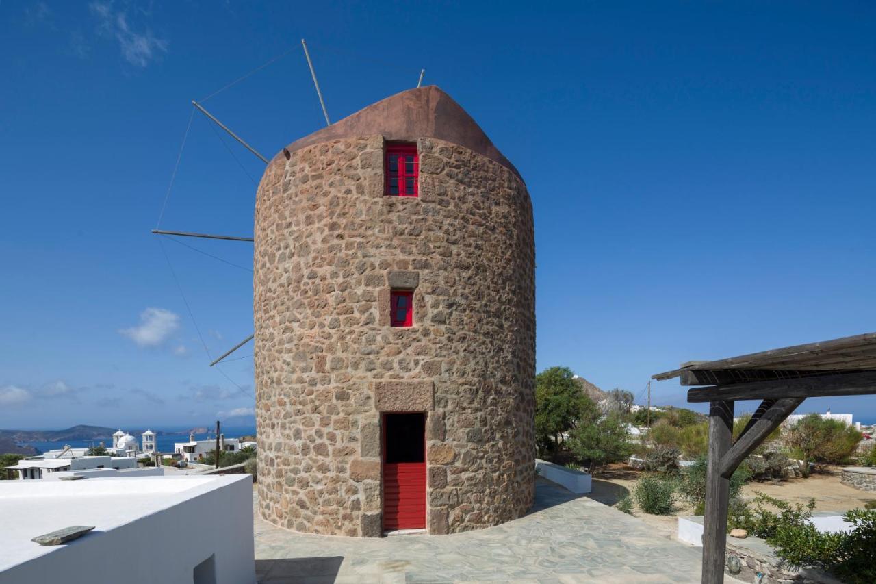 Marketos Windmill And Houses تريبيتي المظهر الخارجي الصورة