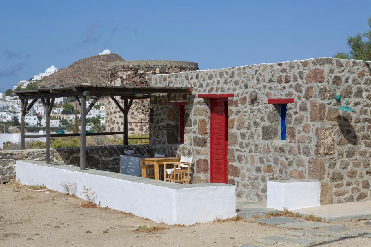 Marketos Windmill And Houses تريبيتي المظهر الخارجي الصورة