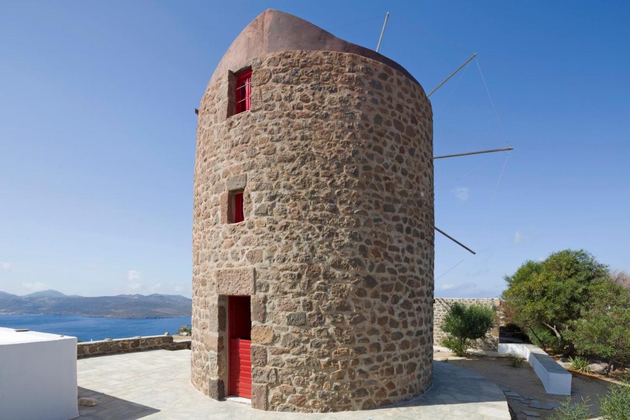 Marketos Windmill And Houses تريبيتي المظهر الخارجي الصورة