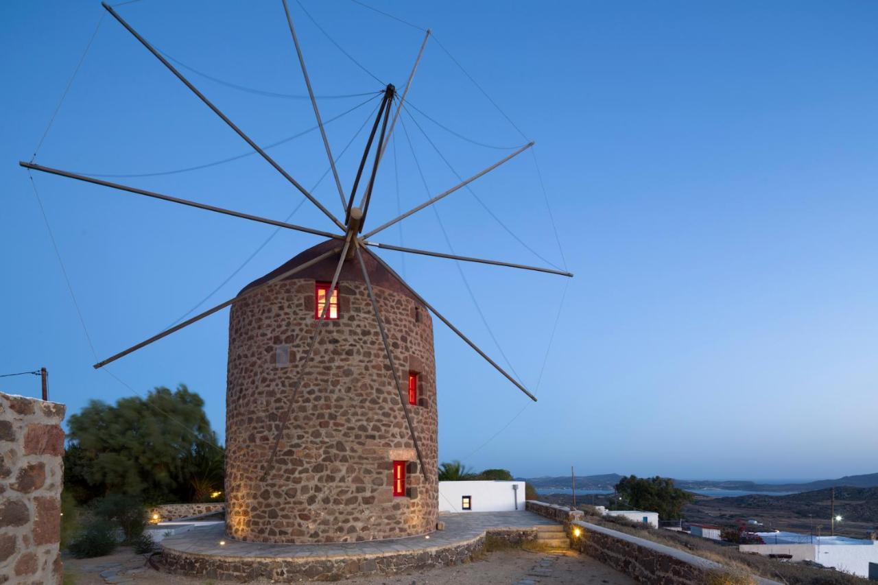 Marketos Windmill And Houses تريبيتي المظهر الخارجي الصورة